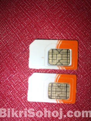 VIP banglalink Sim 0194444x441
